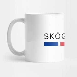 Skogafoss Iceland Mug